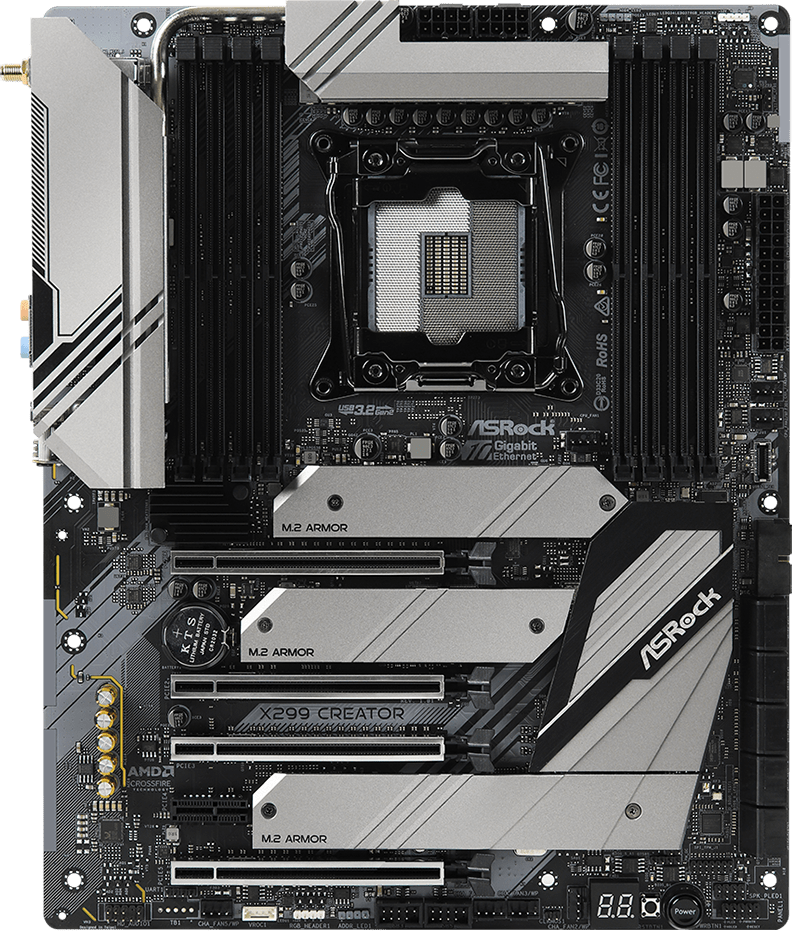 Asrock X299 Steel Legend - Motherboard Specifications On MotherboardDB